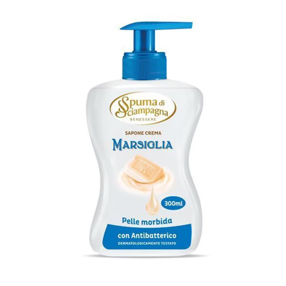 Spuma Di Sciampagna, Marsylia, Mydło W Płynie, 300ml