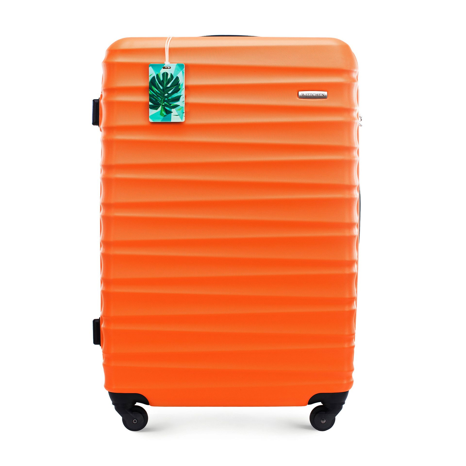 Duża walizka z zawieszką