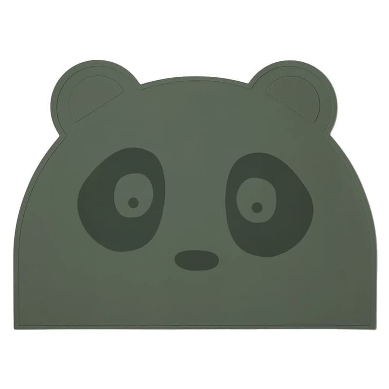 Nuuroo - Podkładka silikonowa na stół dla dzieci Dusty Green