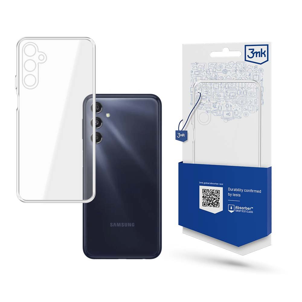 Etui przezroczyste 3mk Clear Case Cover Plecki na Samsung Galaxy M34 5G