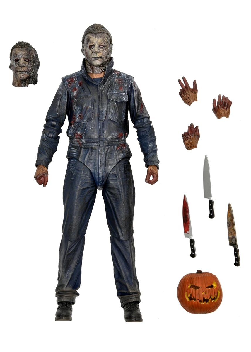 MICHAEL MYERS Ultimate Figurka 18 cm NECA HALLOWEEN ENDS