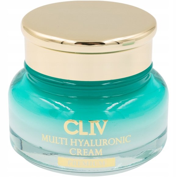Cliv, Nawadniający krem do twarzy, 50 ml