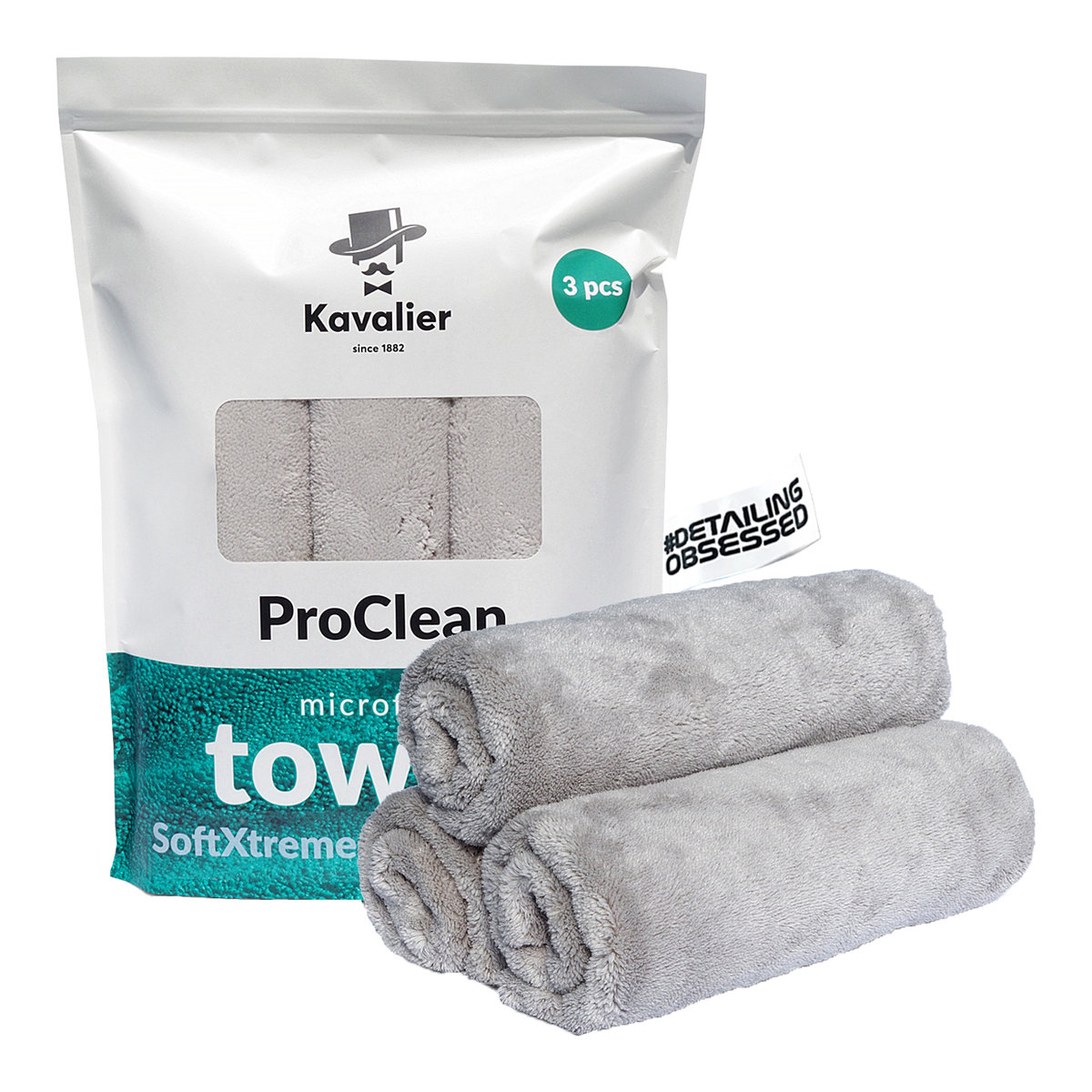 KAVALIER SOFTXTREME PLUSH PERFECTION 500L 3PACK 41x61cm ręcznik mikrofibra