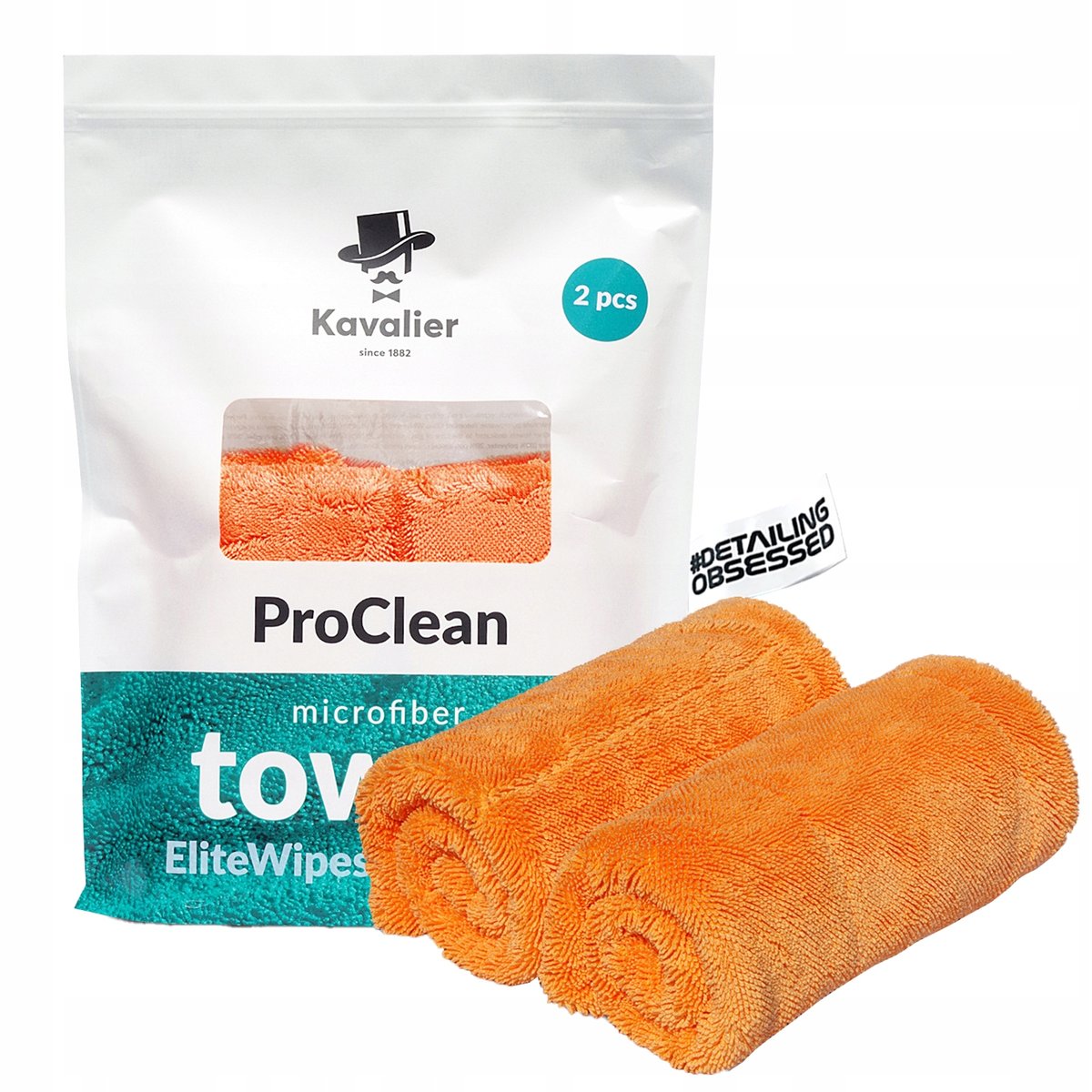 KAVALIER HYDRO HERO MINI 2PACK 41x41cm chłonny ręcznik z mikrofibry