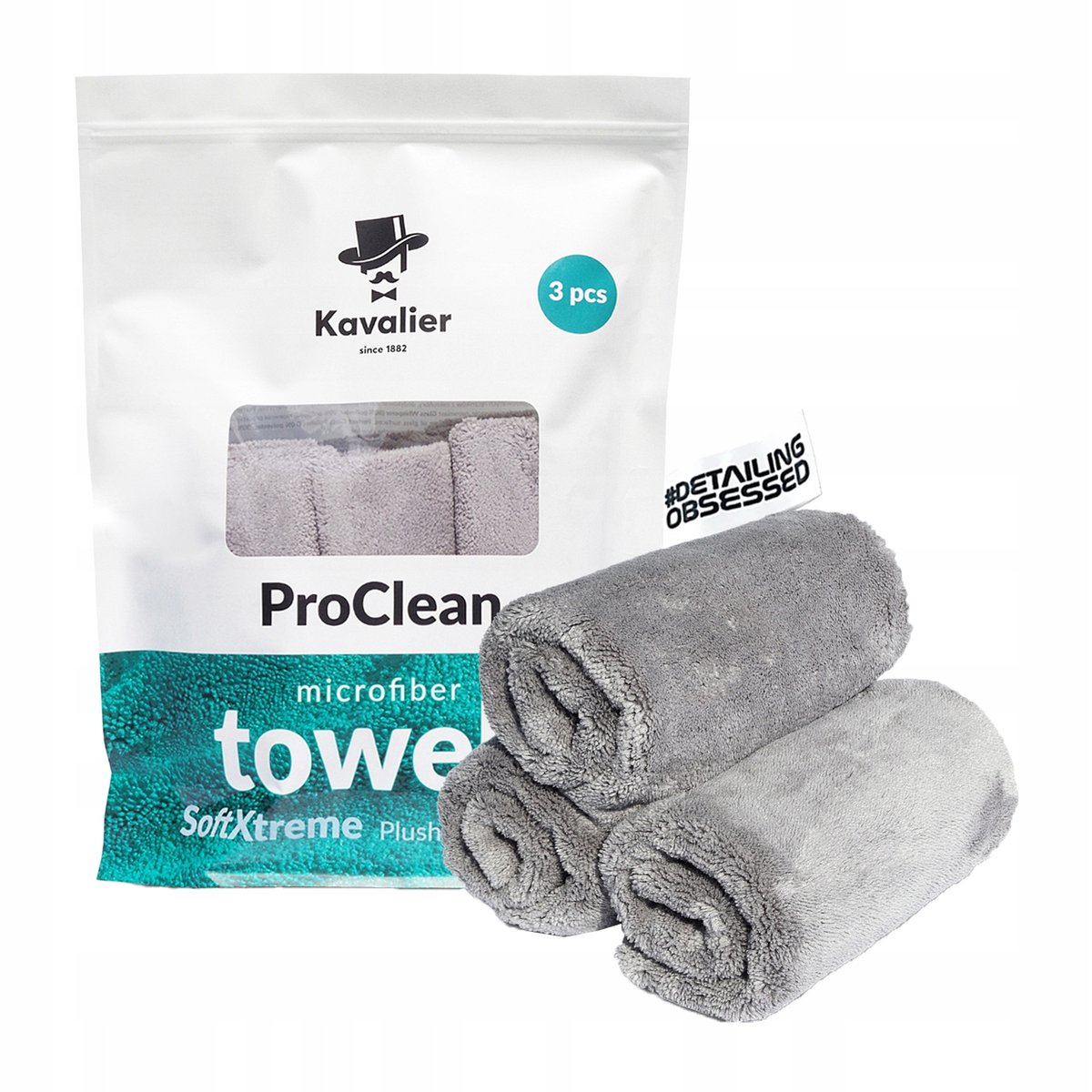 KAVALIER SOFTXTREME PLUSH PERFECTION 600 3PACK 41x41cm ręcznik z mikrofibry