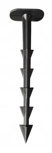 Szpilki do mocowania agrowłókniny 100 szt. 12 cm