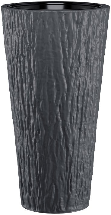 Doniczka Kora Slim 30 antracyt FORM-PLASTIC