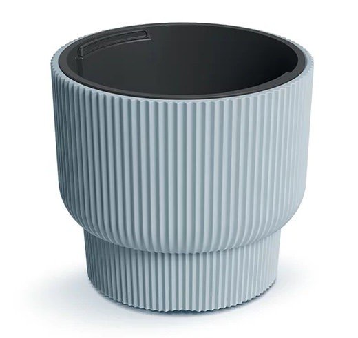 Doniczka Milly DBMLR400 szary Prosperplast