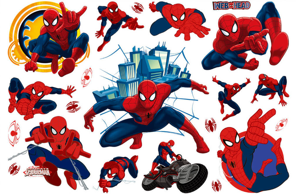 TATUAŻE ZMYWALNE DLA DZIECI SPIDERMAN