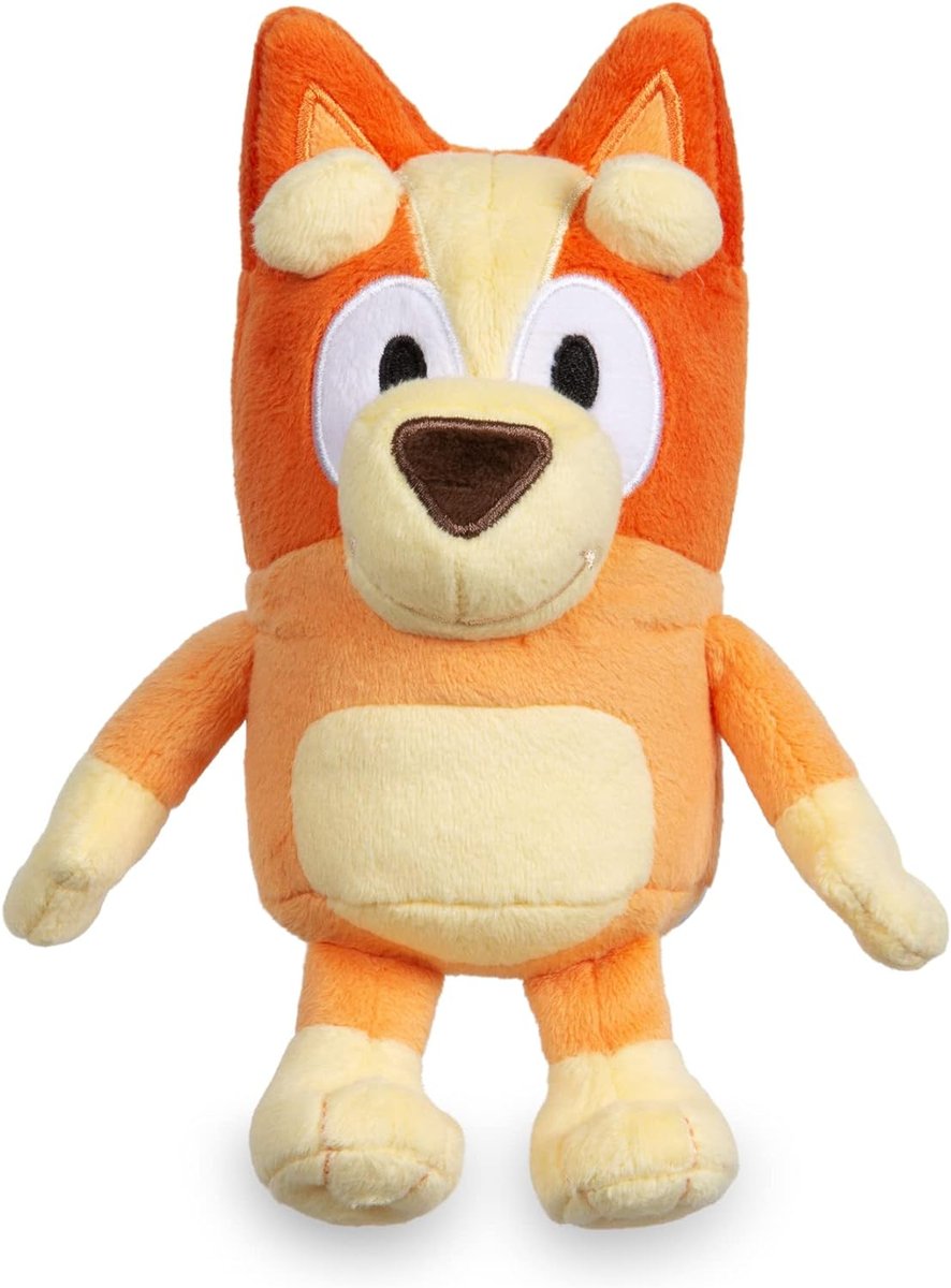 bluey best mate dingo maskotka pluszak 20 cm moose toys