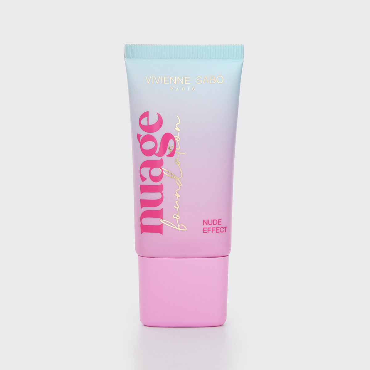 Vivienne Sabó, Podkład Nuage Foundation Nude Effect, 03 Chłodny Róż/Ciemny Beż, 25ml