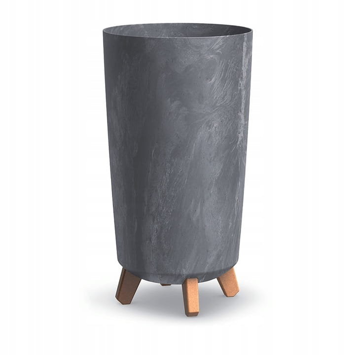 DONICA WYSOKA NA NӯKACH BETON EFFECT MARENGO H:45