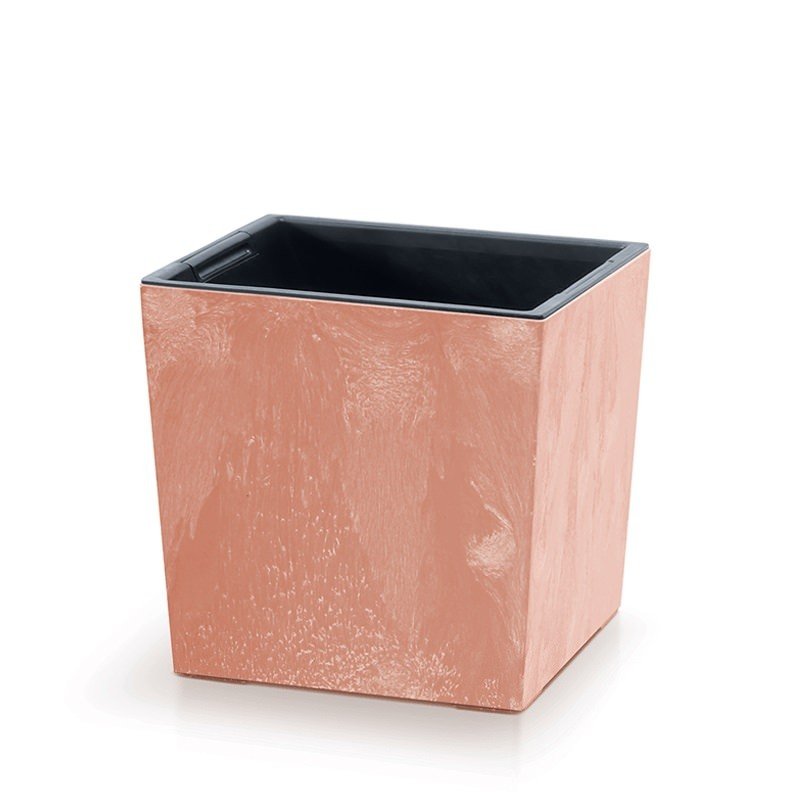 Doniczka Urbi Square Low Beton Effect DURS240LE terakota Prosperlast 6911