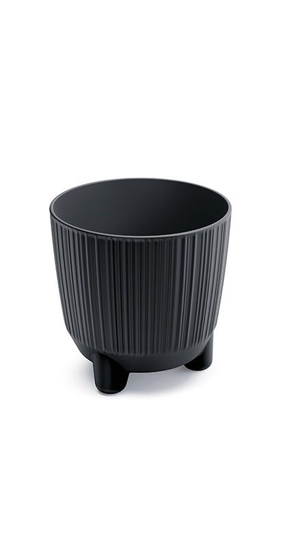 Doniczka Ryfo N DRF170N antracyt Prosperplast