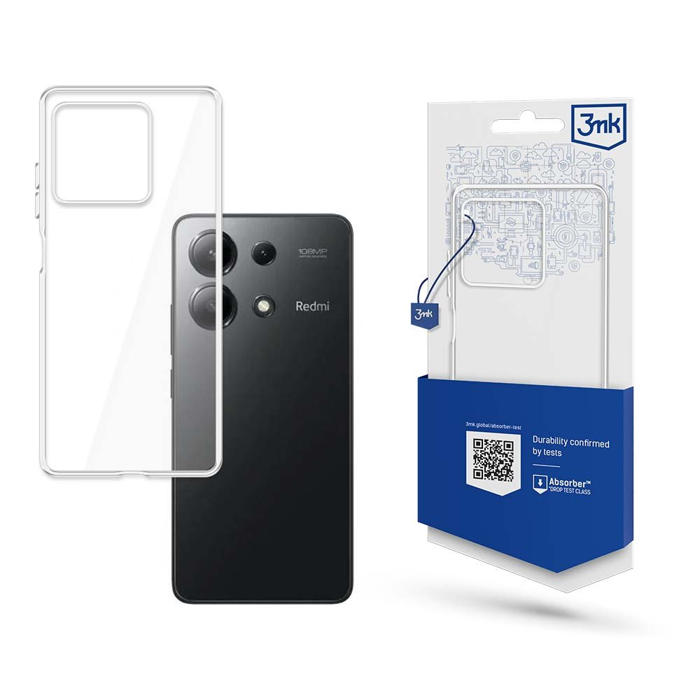 Etui przezroczyste 3mk Clear Case Cover Plecki na Xiaomi Redmi Note 13