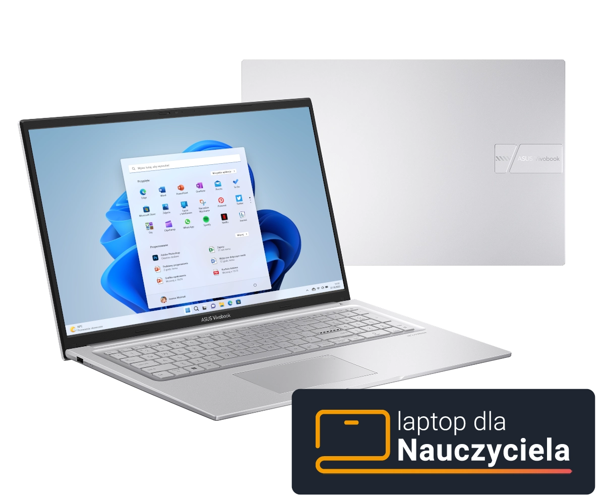 ASUS VivoBook 17 X1704ZA i5-1235U/8GB/512GB/W11 36M