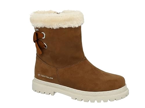 Tom Tailor Kids Dziewczęce 4270450014 modne kozaki, Hazel, 40 EU