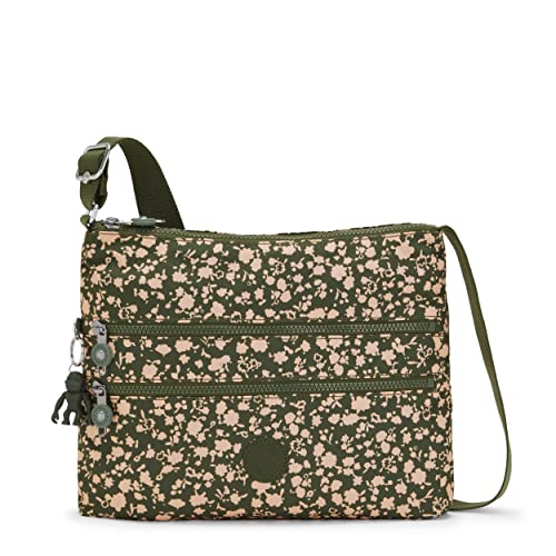 Kipling Damska torba na ramię, wzór kwiatowy, Świeży wzór kwiatowy