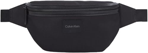 Calvin Klein Męska zdalna torba PRO WAISTBAG Crossovers, czarny Ck, jeden rozmiar, Ck czarny, Rozmiar Uniwersalny