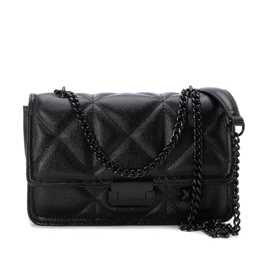 XTI 184298, Torba na messenger damska, czarny