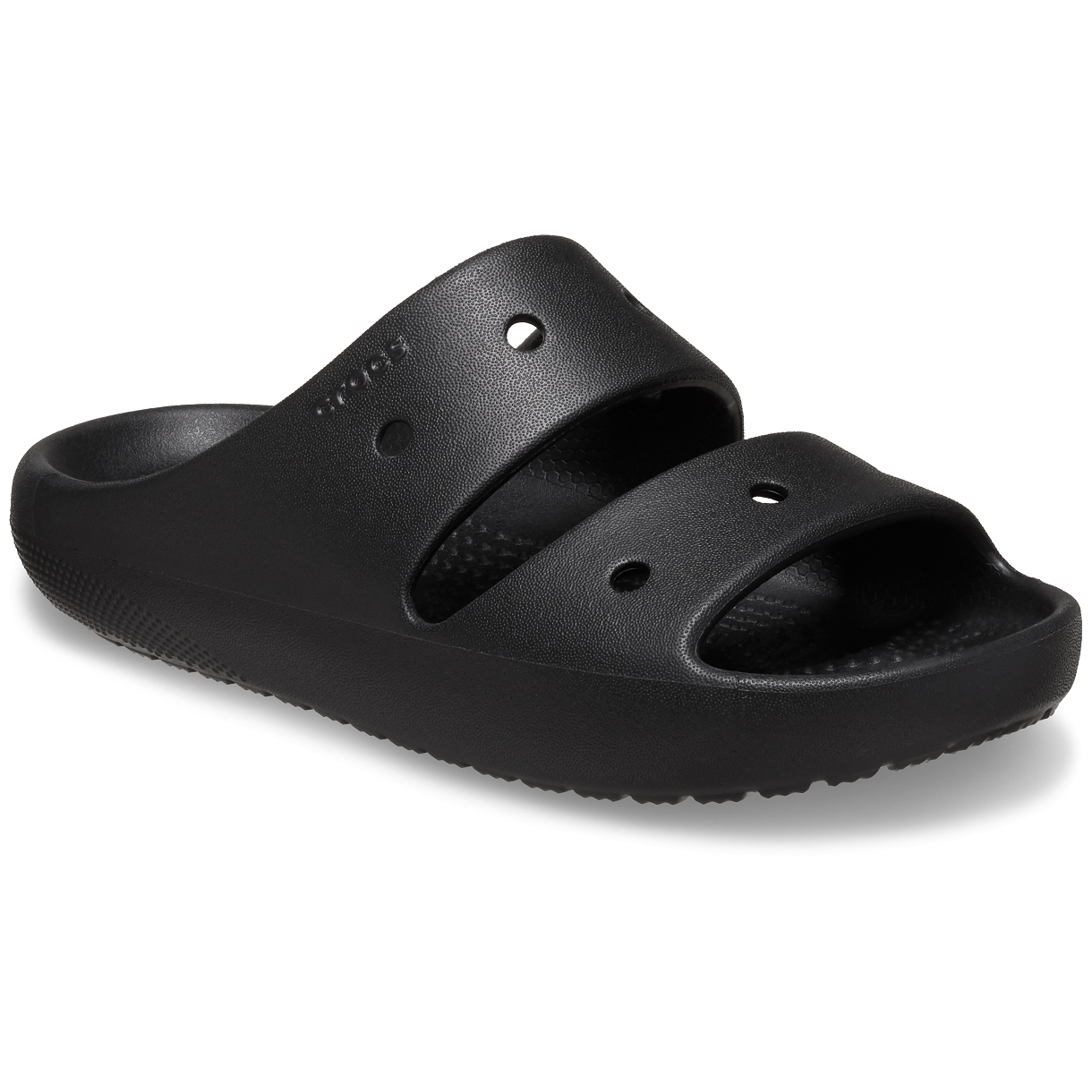 Kapcie dziecięce Crocs Classic Sandal v2 K Rozmiar butów (UE): 29-30 / Kolor: czarny