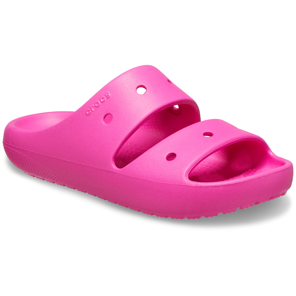 Kapcie dziecięce Crocs Classic Sandal v2 K Rozmiar butów (UE): 34-35 / Kolor: różowy