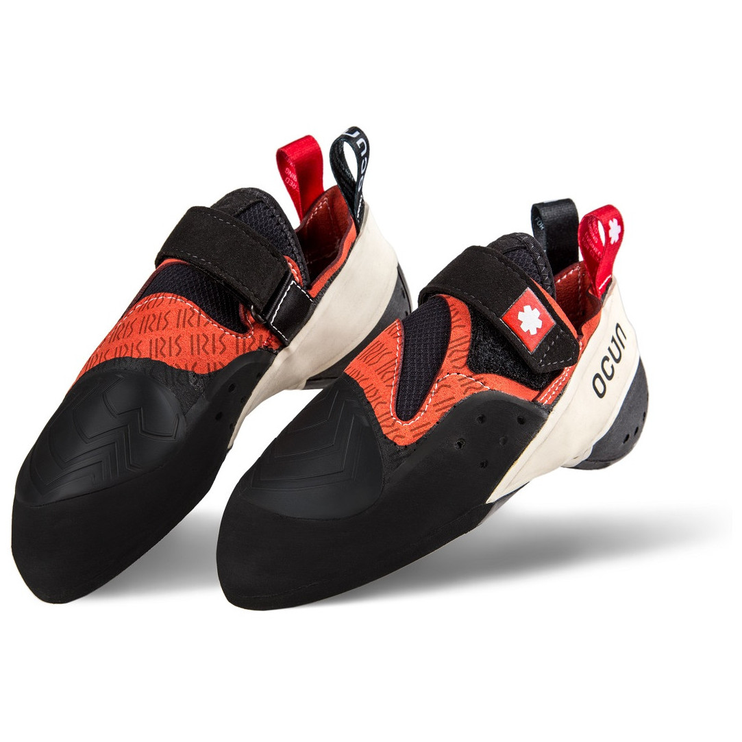 Buty wspinaczkowe Ocún Iris Rozmiar butów (UE): 40 / Kolor: czarny/czerwony