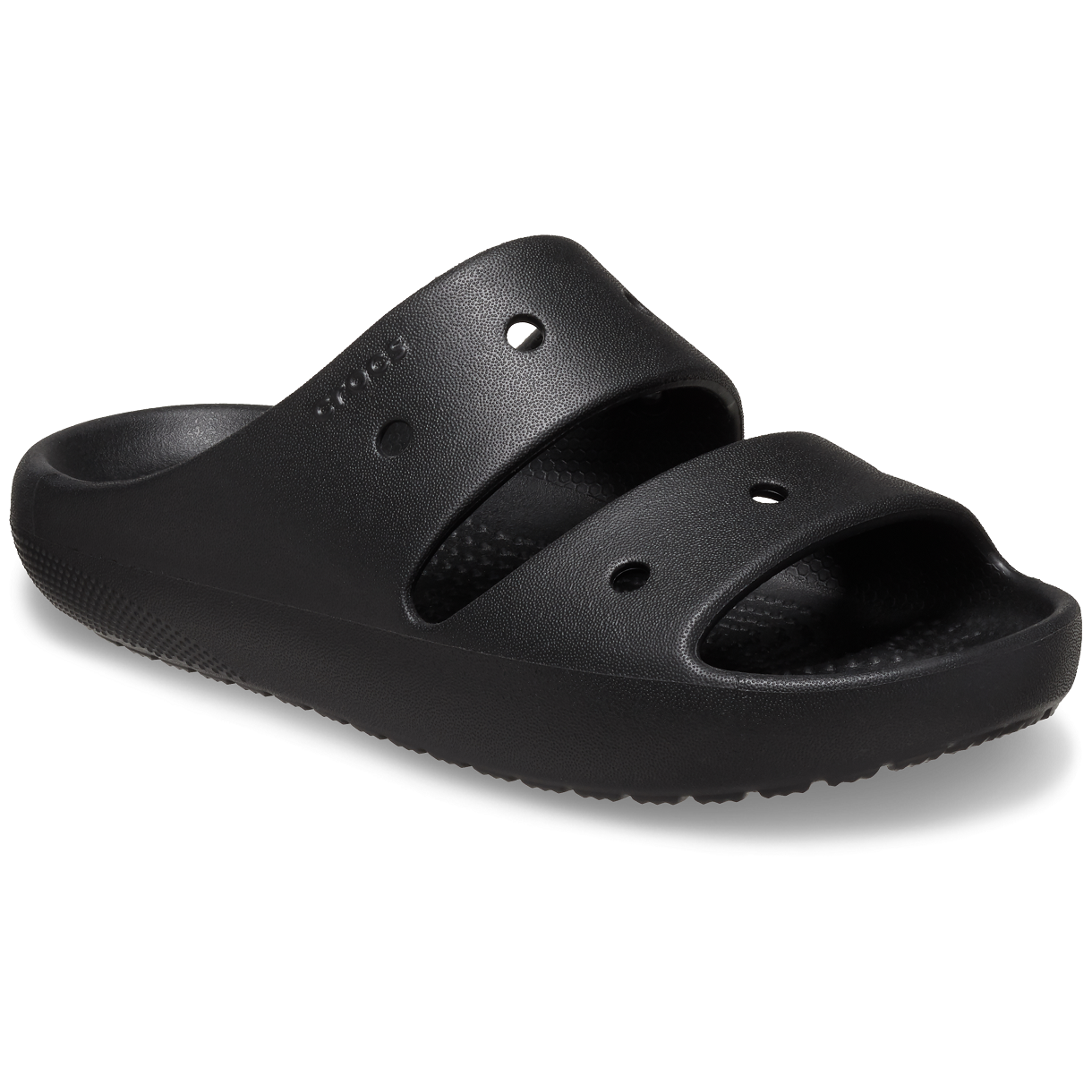 Kapcie dziecięce Crocs Classic Sandal v2 K Rozmiar butów (UE): 30-31 / Kolor: czarny