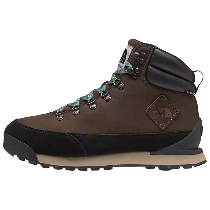 Buty męskie The North Face M Back-To-Berkeley Iv Leather Wp Rozmiar butów (UE): 43 / Kolor: brązowy