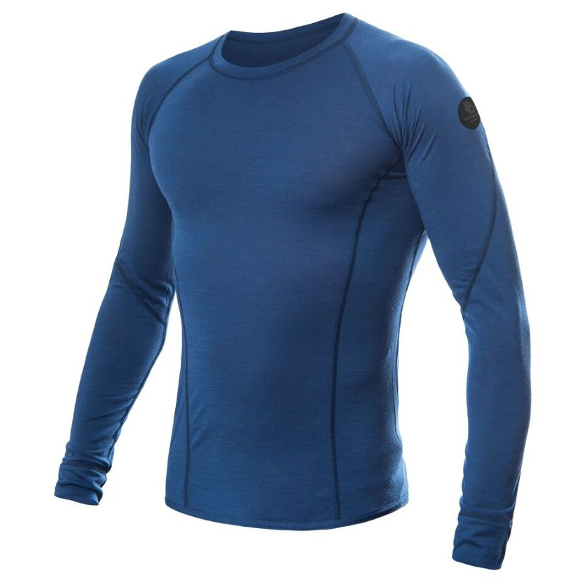 Męska koszulka Sensor Merino Air Rozmiar: M / Kolor: ciemnoniebieski