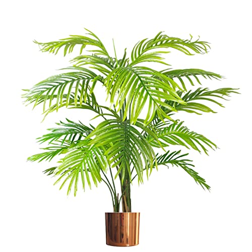 Leaf Tropikalne sztuczne rośliny z doniczkami