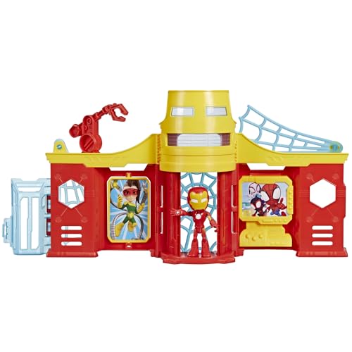 Hasbro S & S. F. Spideys Iron Mans Turm F93515X0