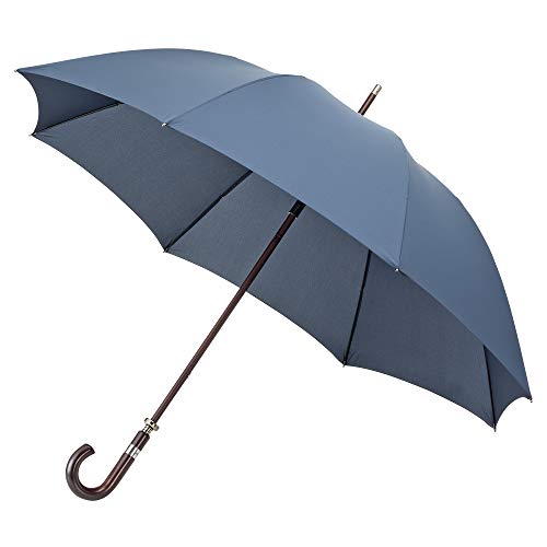 Impliva Składany parasol, 130 cm, niebieski (niebieski) - 105021