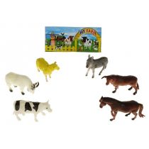 Zwierzęta gospodarskie 6szt