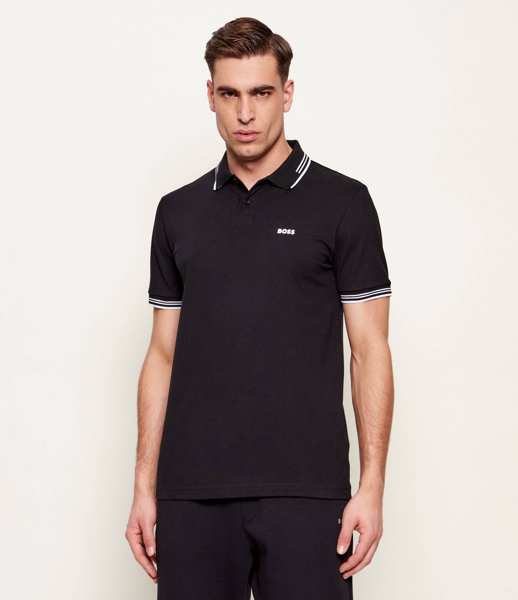 BOSS GREEN Polo Paul Slim Fit stretch