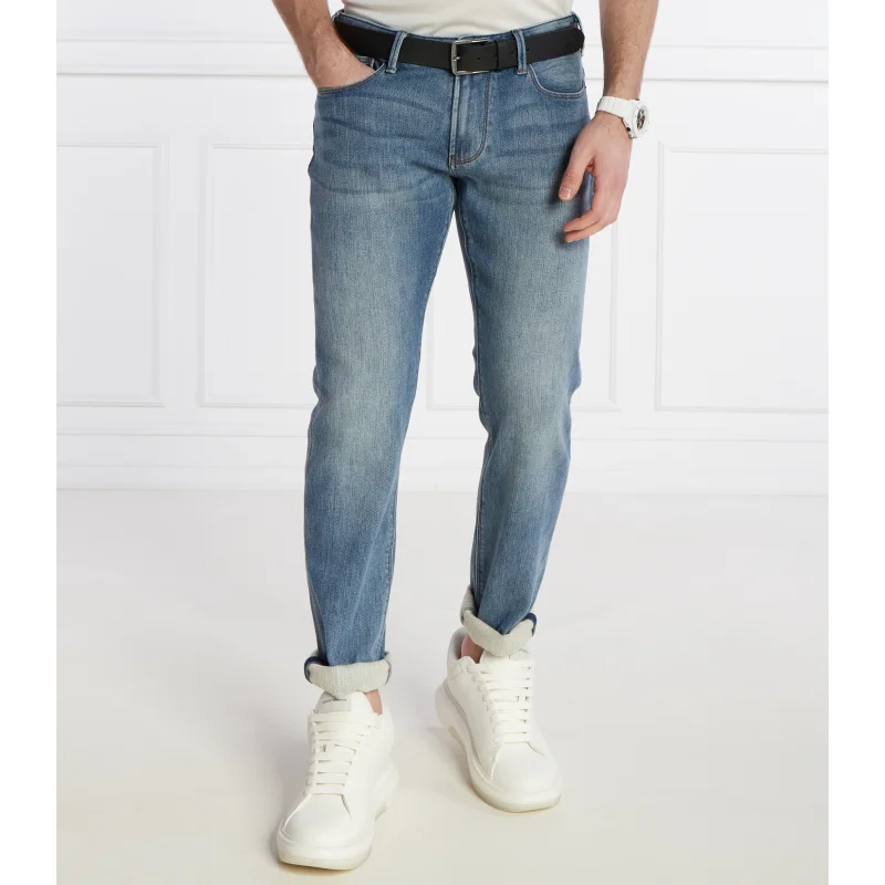 Emporio Armani Jeansy | Straight fit