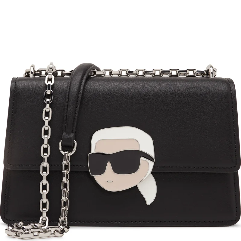 Karl Lagerfeld Skórzana torebka na ramię k/ikonik 2.0