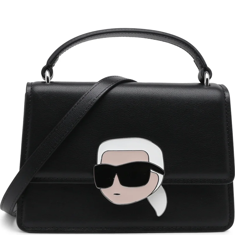 Karl Lagerfeld Skórzana torebka na ramię k/ikonik 2.0 cb lock