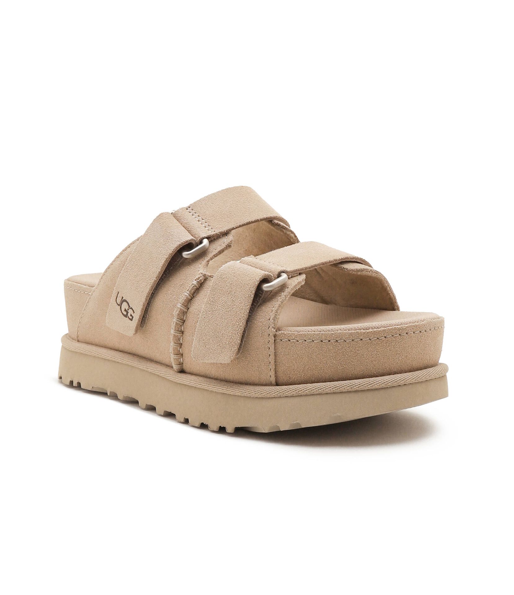 UGG Klapki GOLDENSTAR HI SLIDE zamsz