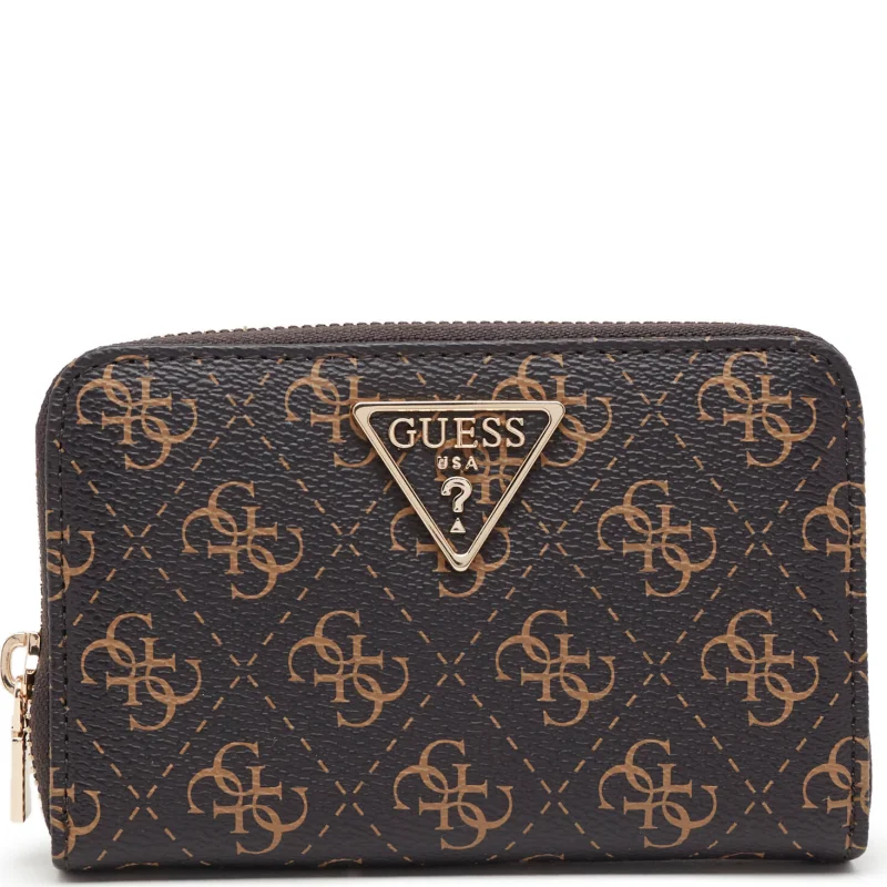 Guess Portfel LAUREL SLG MEDIUM ZIP AROUND