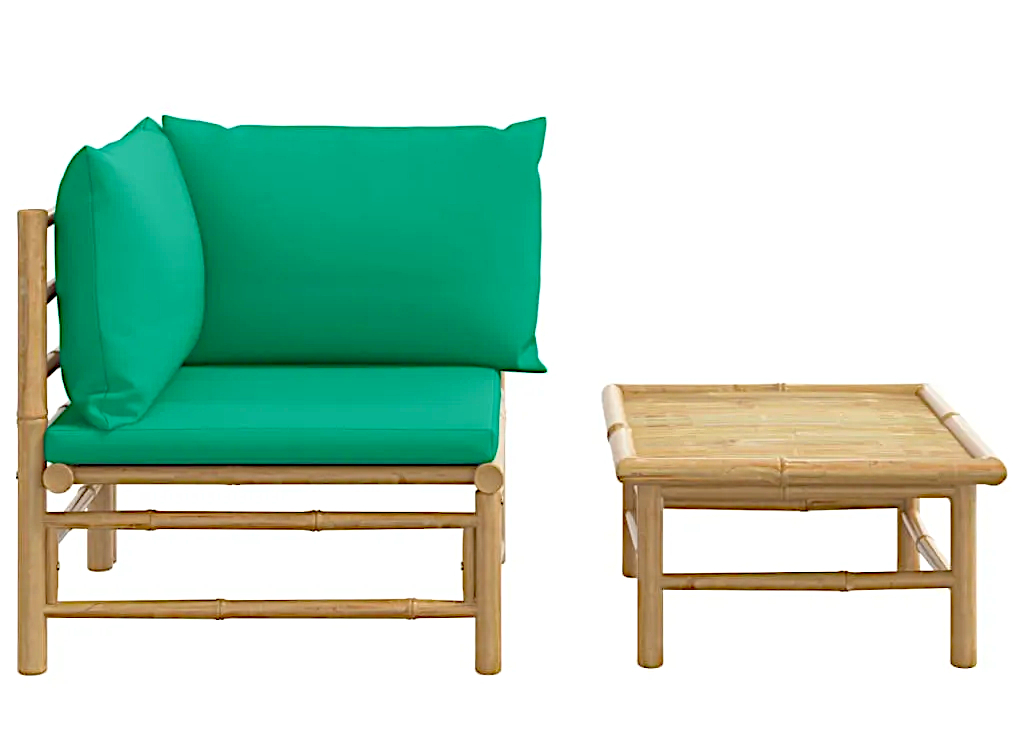 Elegancki zestaw ogrodowy z bambusa Z6-M95