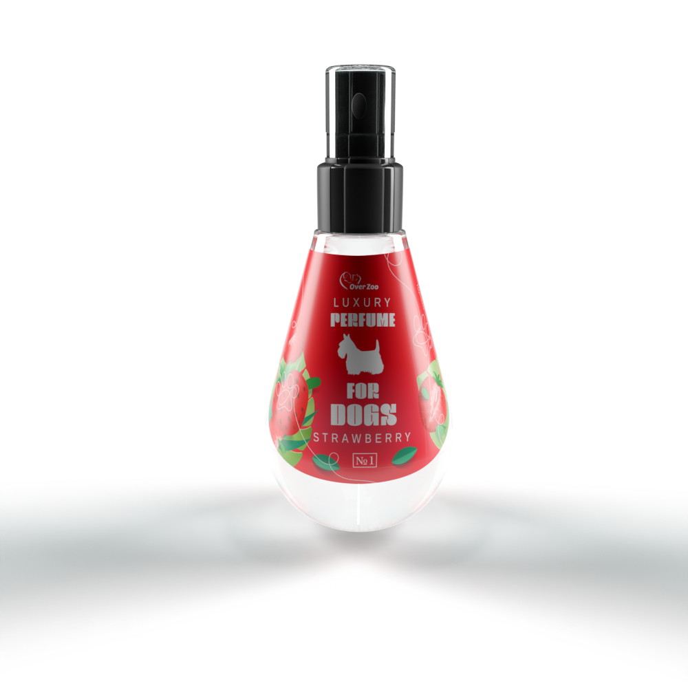 OVER ZOO Luxury perfume for dog truskawki - 150ml