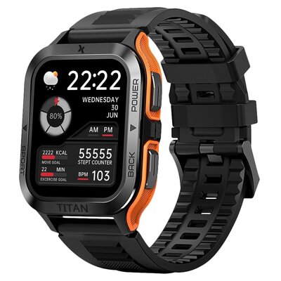 Maxcom FW67 Titan Pro 55mm Czarno-pomarańczowy