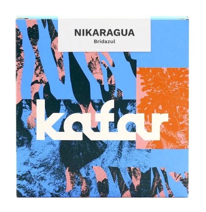 Kawa ziarnista Kafar Nikaragua Bridazul 250g