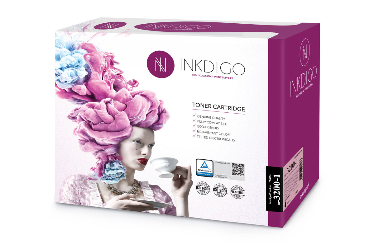 Inkdigo Toner INKDIGO do RICOH 885060 3200 Black