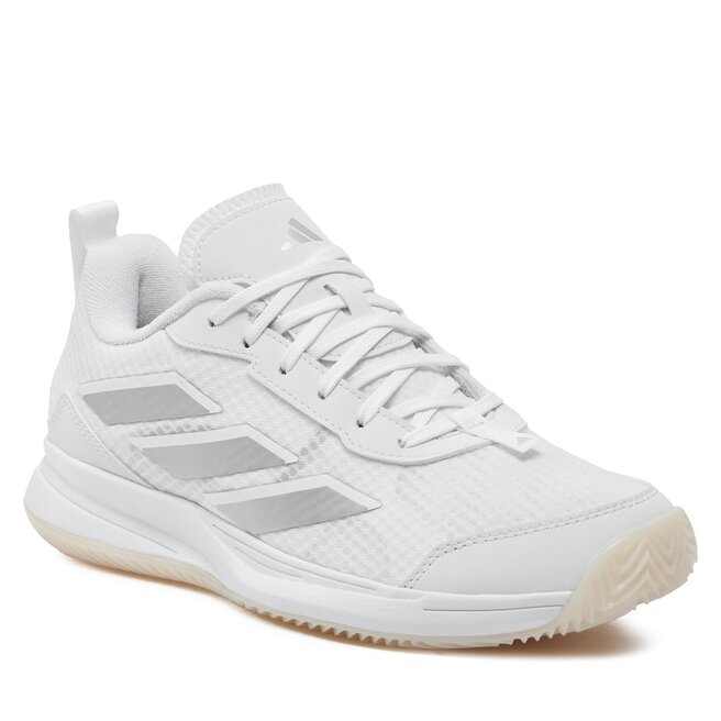 Buty do tenisa adidas Avaflash Clay Tennis ID2467 Biały