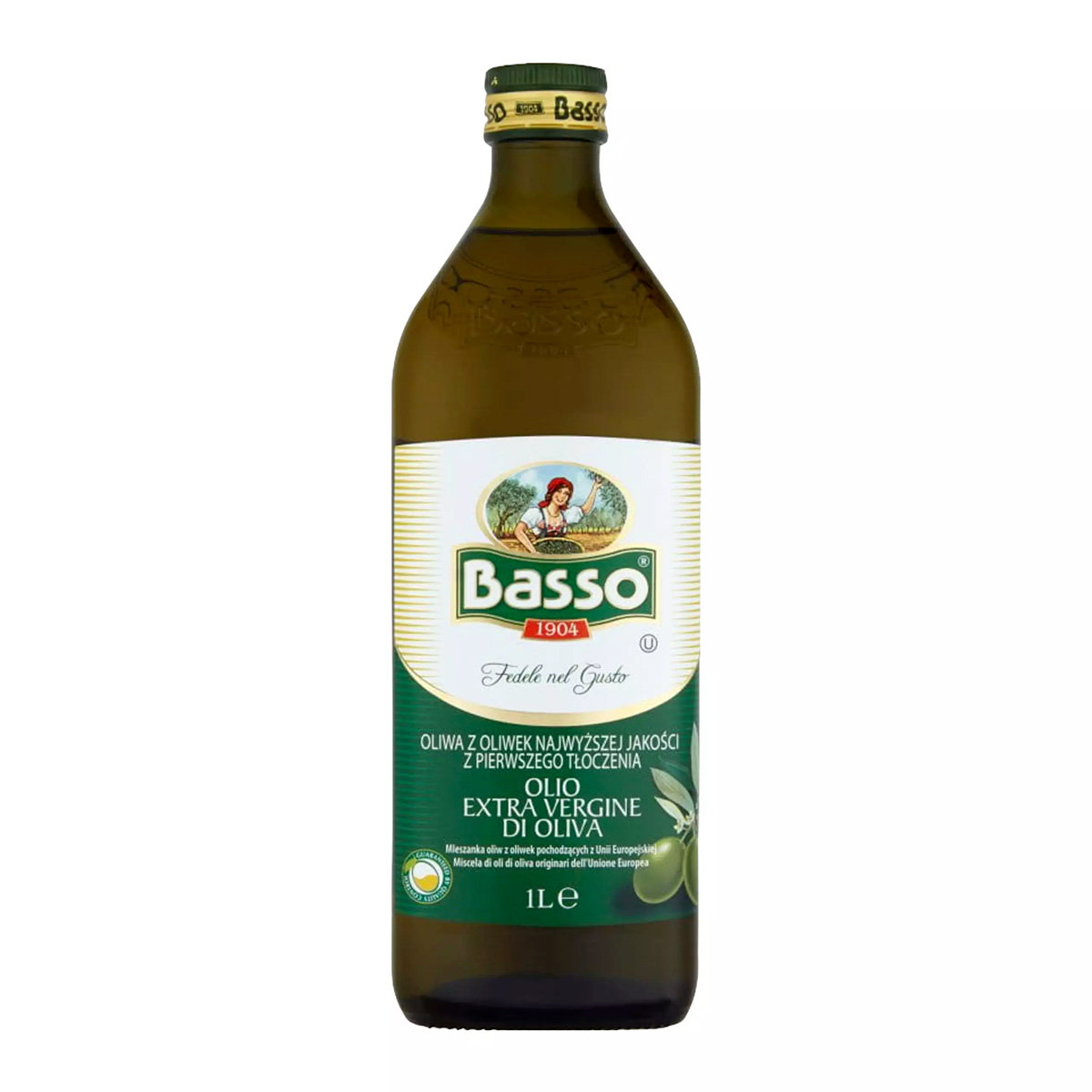 Oliwa Z Oliwek Extra Virgin 0,75 L Basso