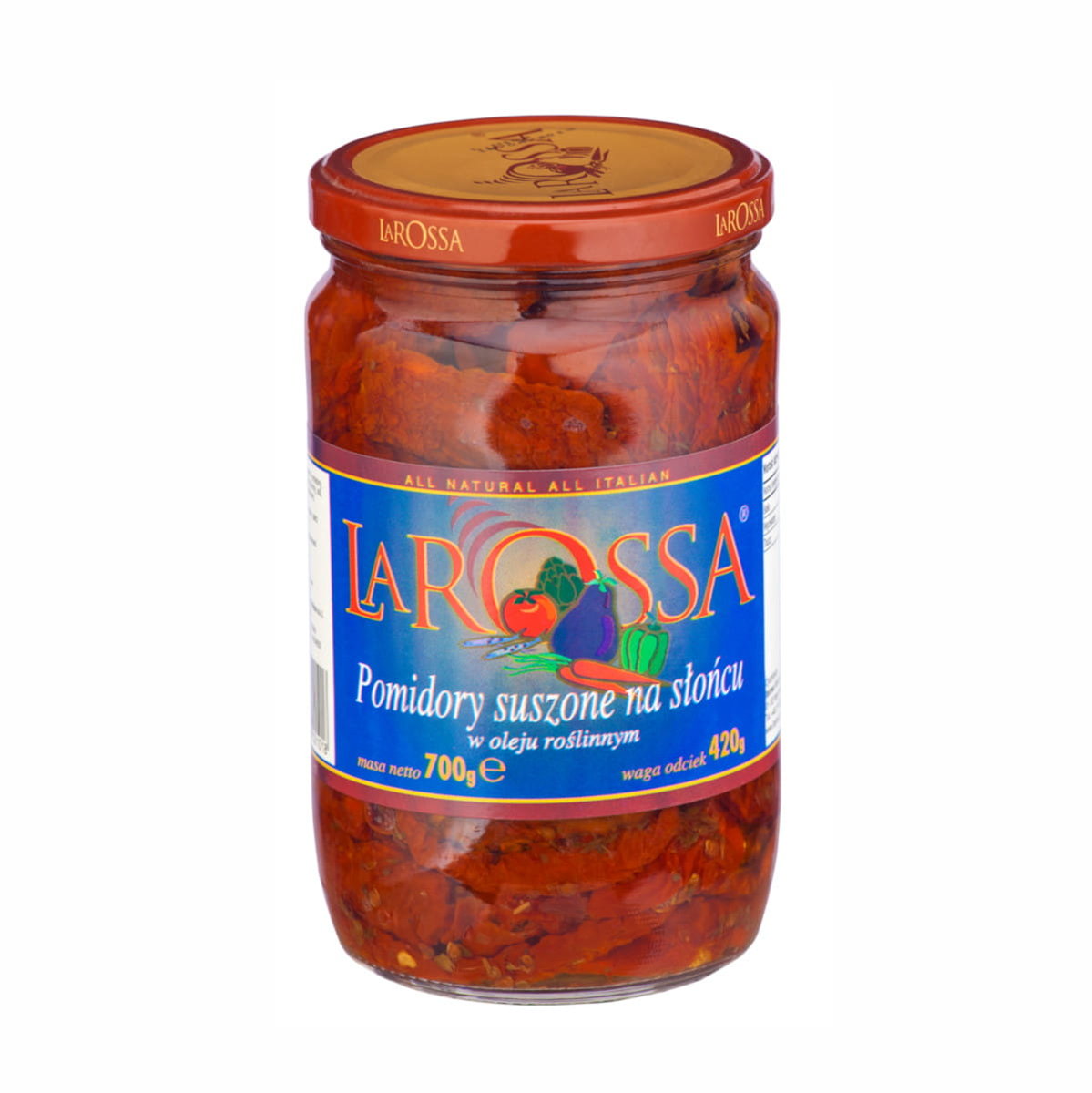 Pomidory suszone 700g La Rossa
