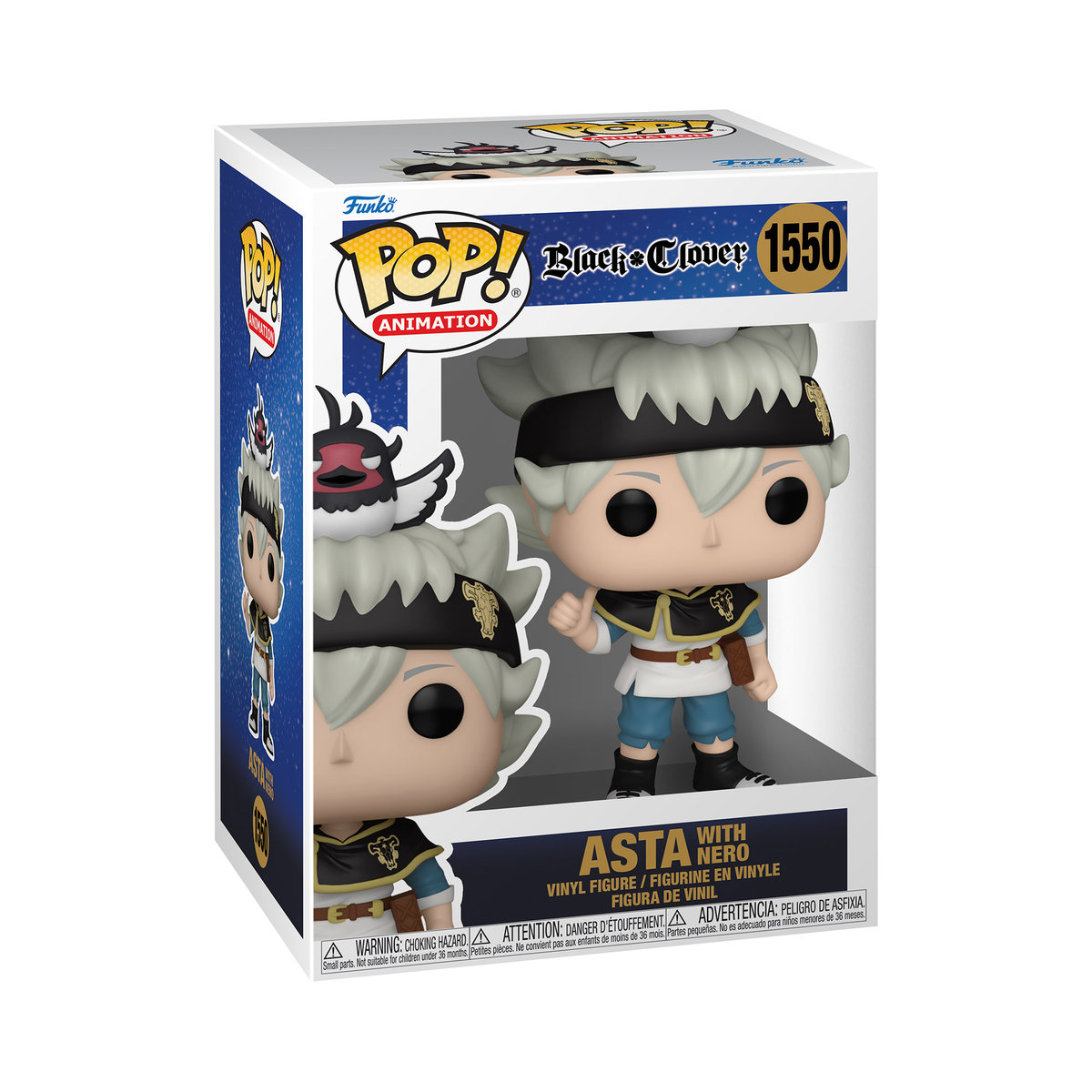 Funko POP! Anime, figurka kolekcjonerska, Black Clover, Astra, 1550