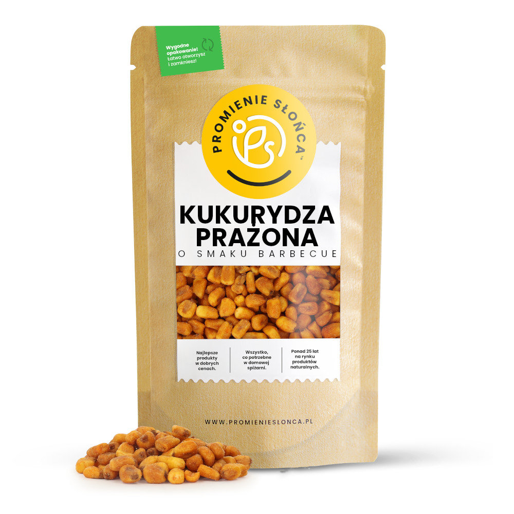 Kukurydza Prażona o Smaku Bbq 500 g Barbecue